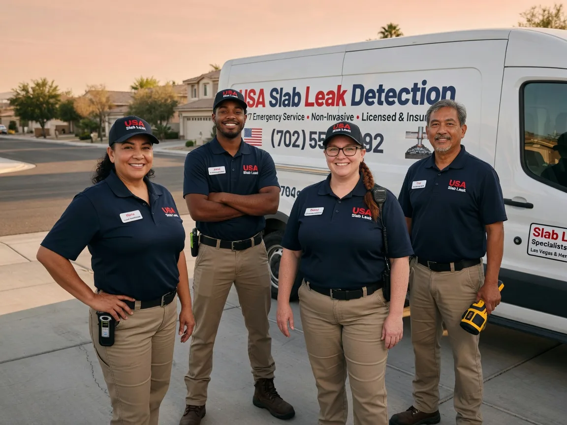 Slab Leak Repair company in Charleston, MS